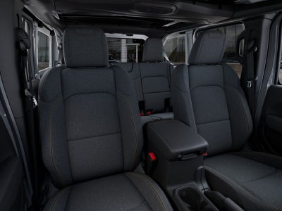 2027 Jeep Wrangler 4-DOOR WILLYS