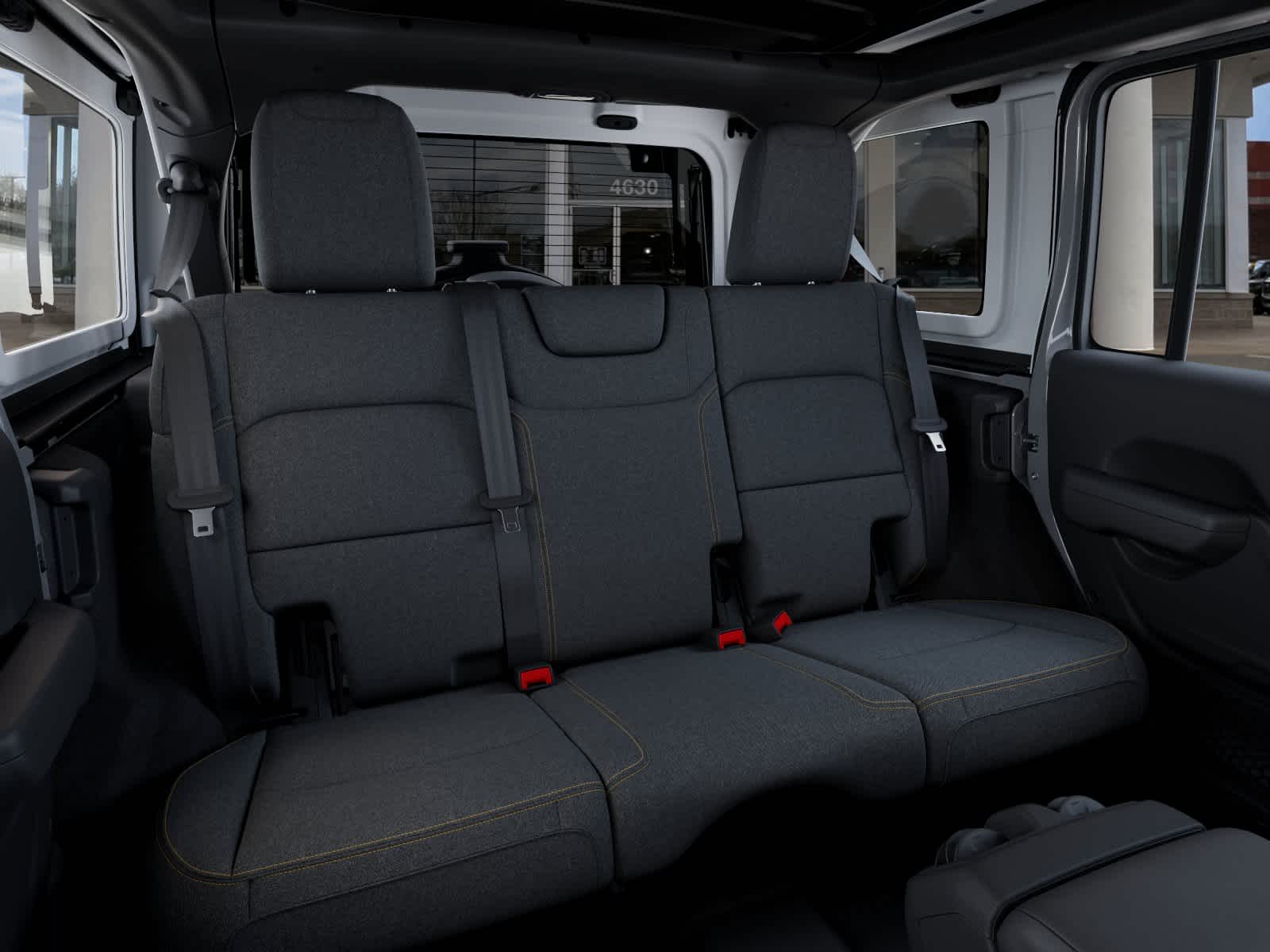 2027 Jeep Wrangler 4-DOOR SPORT S