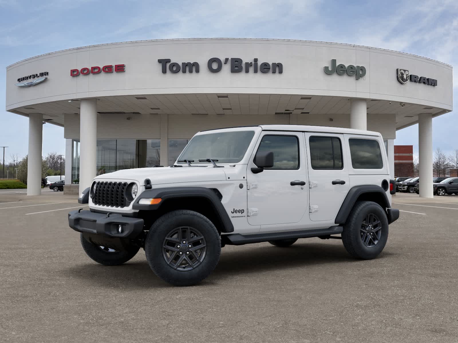 2027 Jeep Wrangler 4-DOOR SPORT S