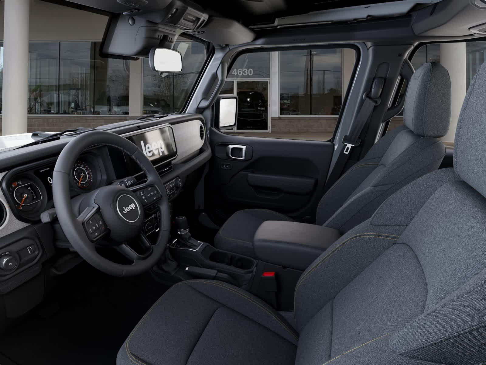 2027 Jeep Wrangler 4-DOOR SPORT S