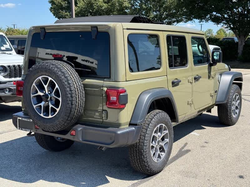 2025 Jeep Wrangler 4-DOOR SPORT S