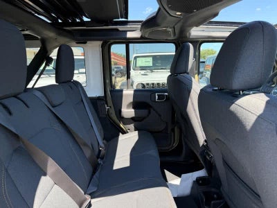 2025 Jeep Wrangler 4-DOOR SPORT S