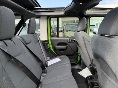 2025 Jeep Wrangler 4-DOOR WILLYS