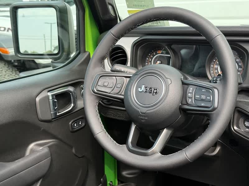 2025 Jeep Wrangler 4-DOOR WILLYS