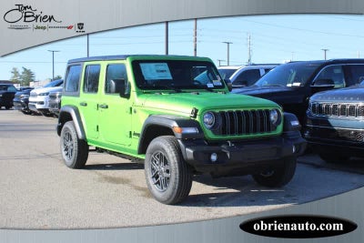 2025 Jeep Wrangler 4-DOOR SPORT S
