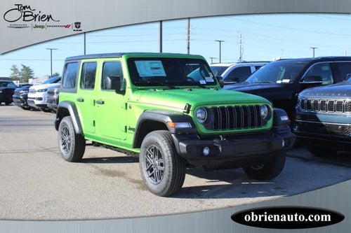 2025 Jeep Wrangler 4-DOOR SPORT S