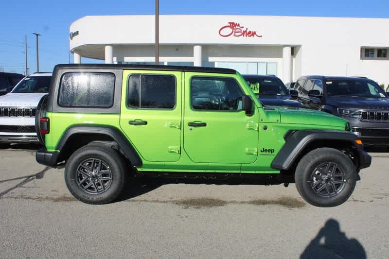 2025 Jeep Wrangler 4-DOOR SPORT S