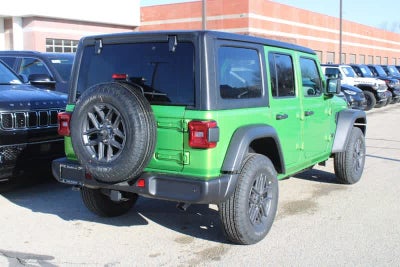 2025 Jeep Wrangler 4-DOOR SPORT S