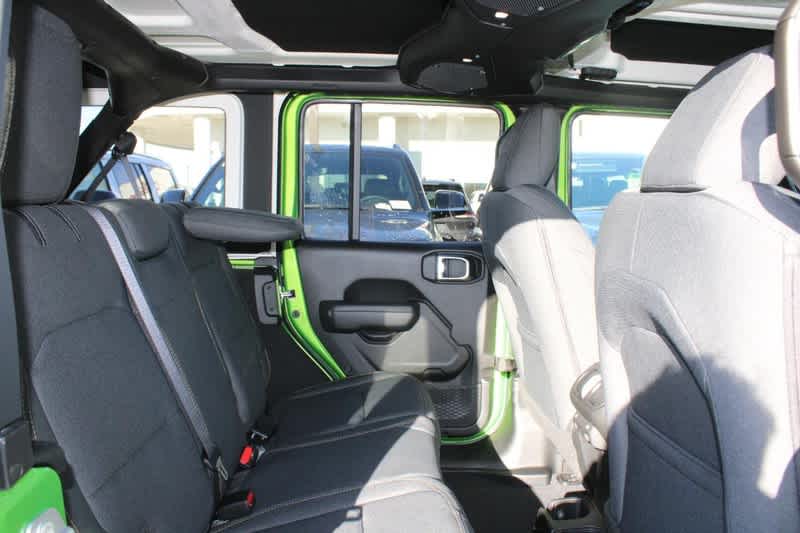 2025 Jeep Wrangler 4-DOOR SPORT S