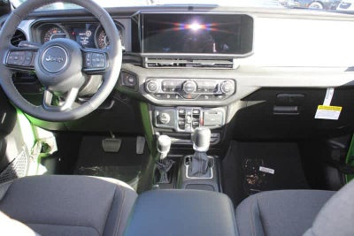 2025 Jeep Wrangler 4-DOOR SPORT S