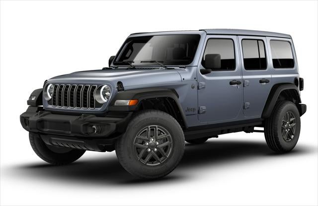 2026 Jeep Wrangler 4-DOOR SPORT S