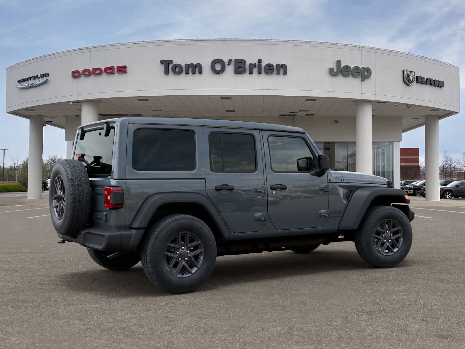 2026 Jeep Wrangler 4-DOOR SPORT S