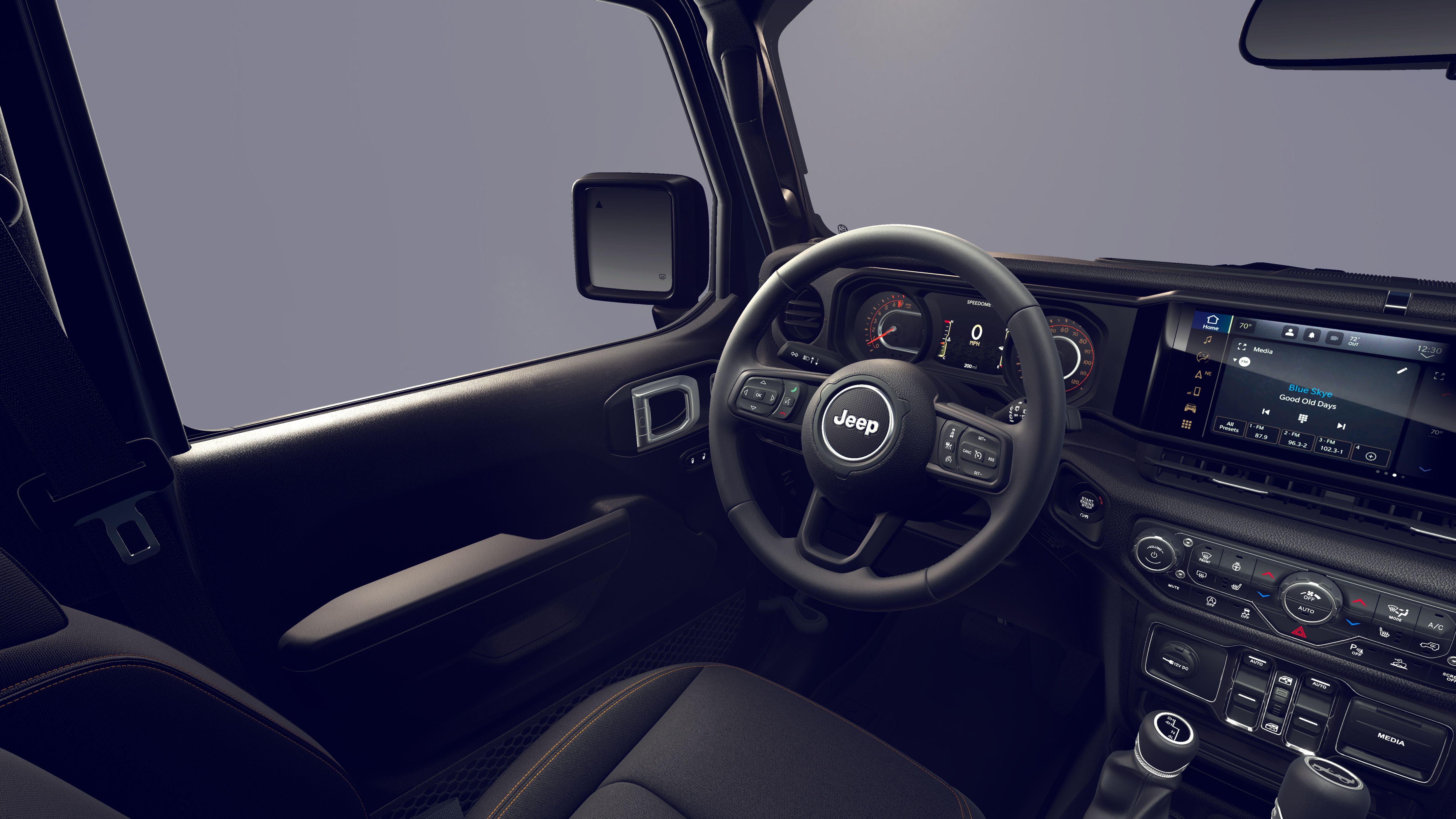 2026 Jeep Wrangler 4-DOOR SPORT S