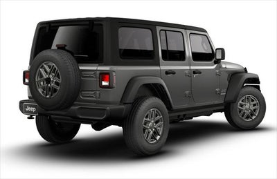 2026 Jeep Wrangler 4-DOOR SPORT S