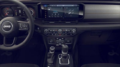 2026 Jeep Wrangler 4-DOOR SPORT S