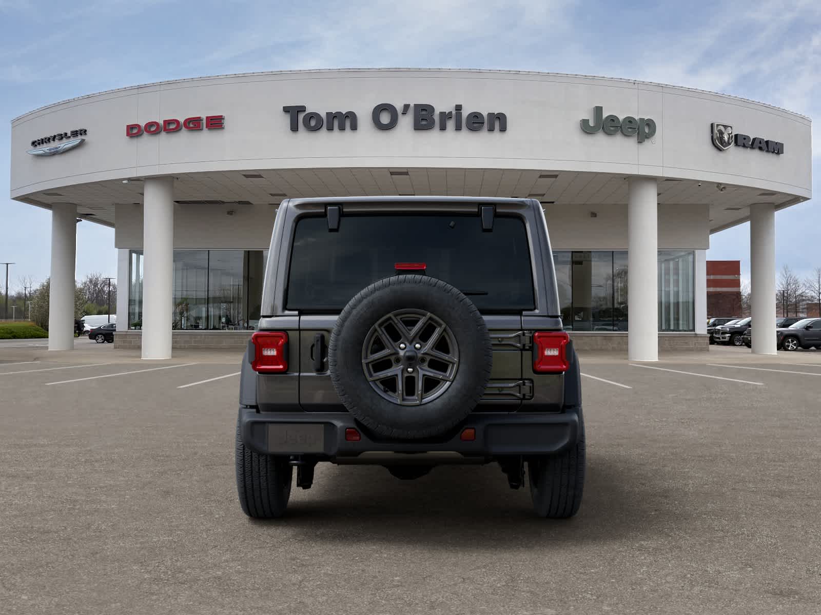2026 Jeep Wrangler 4-DOOR SPORT S