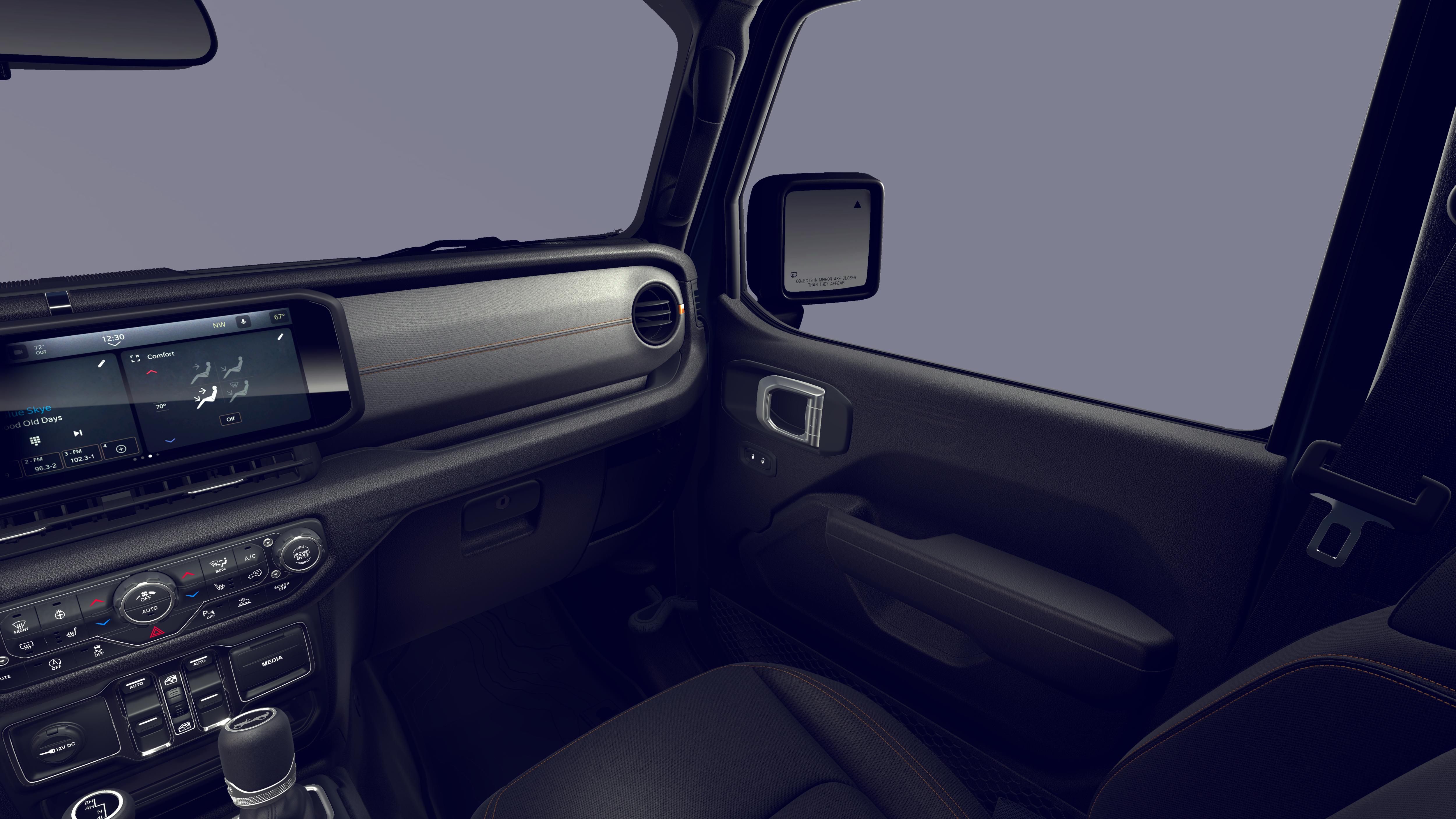 2026 Jeep Wrangler 4-DOOR SPORT S