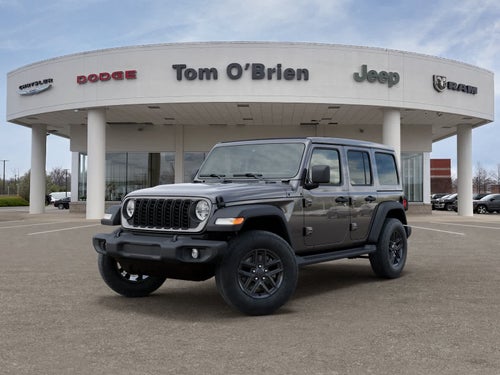 2027 Jeep Wrangler 4-DOOR SPORT S