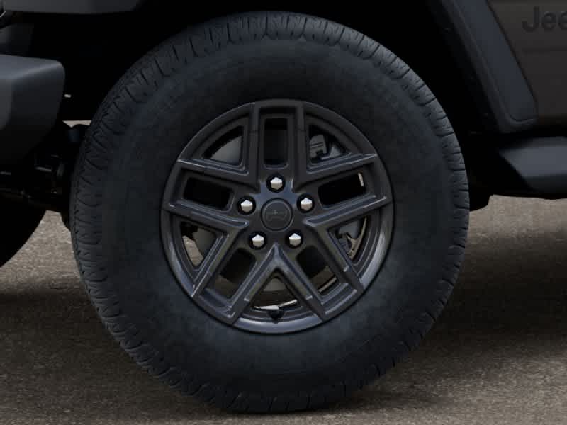 2027 Jeep Wrangler 4-DOOR SPORT S