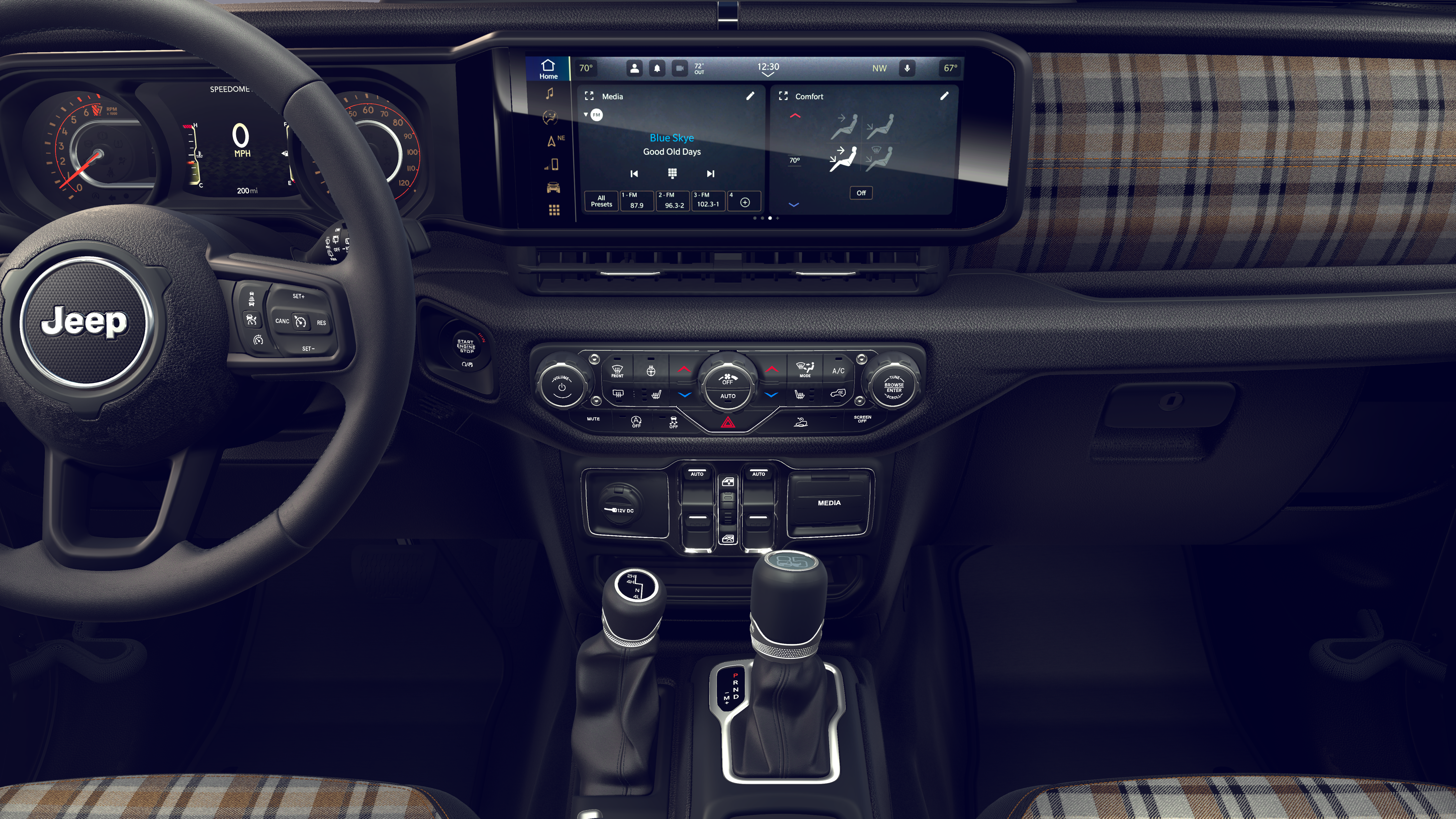 2026 Jeep Wrangler 4-DOOR 85TH ANNIVERSARY EDITION