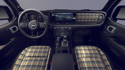 2026 Jeep Wrangler 4-DOOR 85TH ANNIVERSARY EDITION