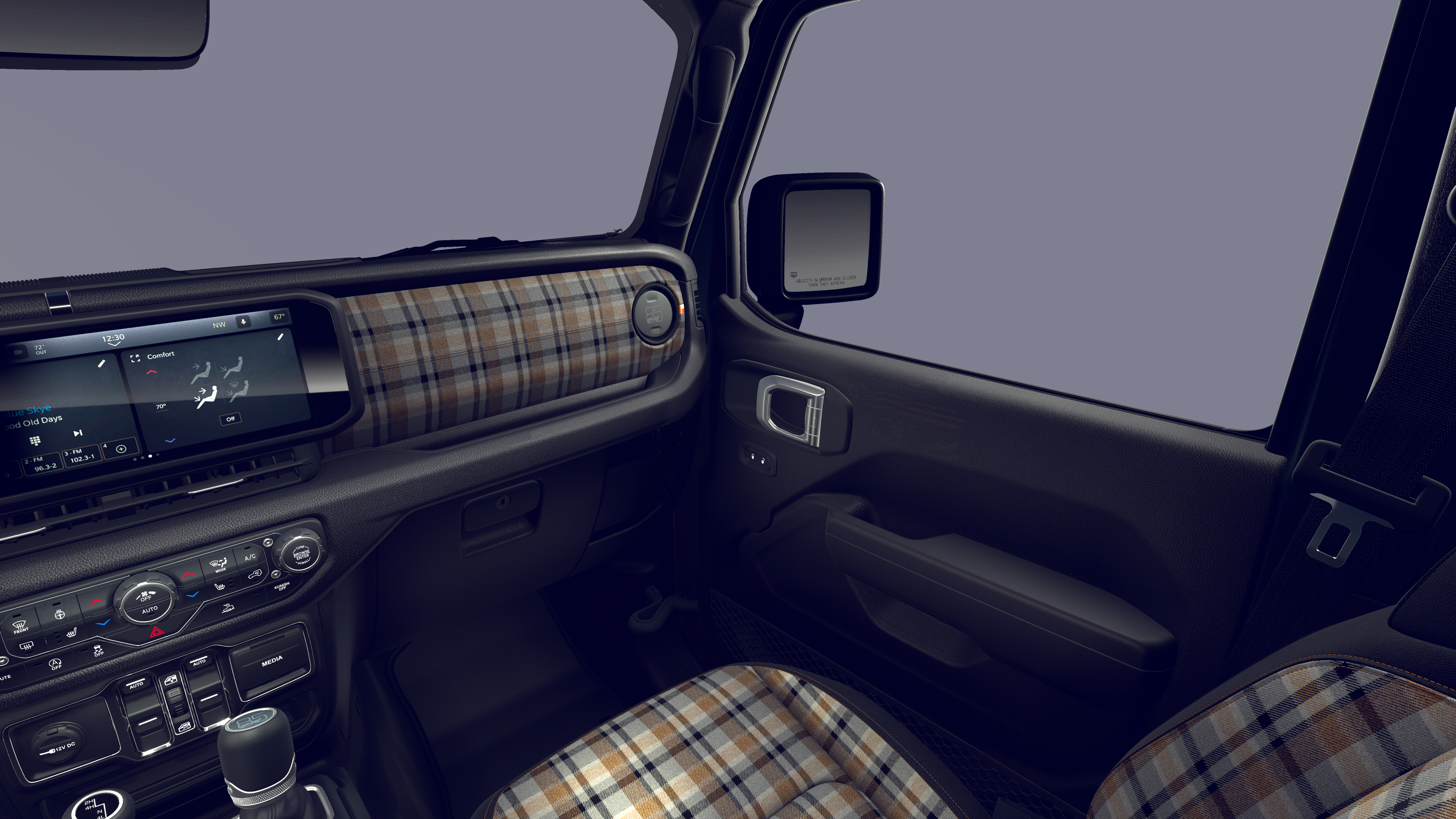 2026 Jeep Wrangler 4-DOOR 85TH ANNIVERSARY EDITION