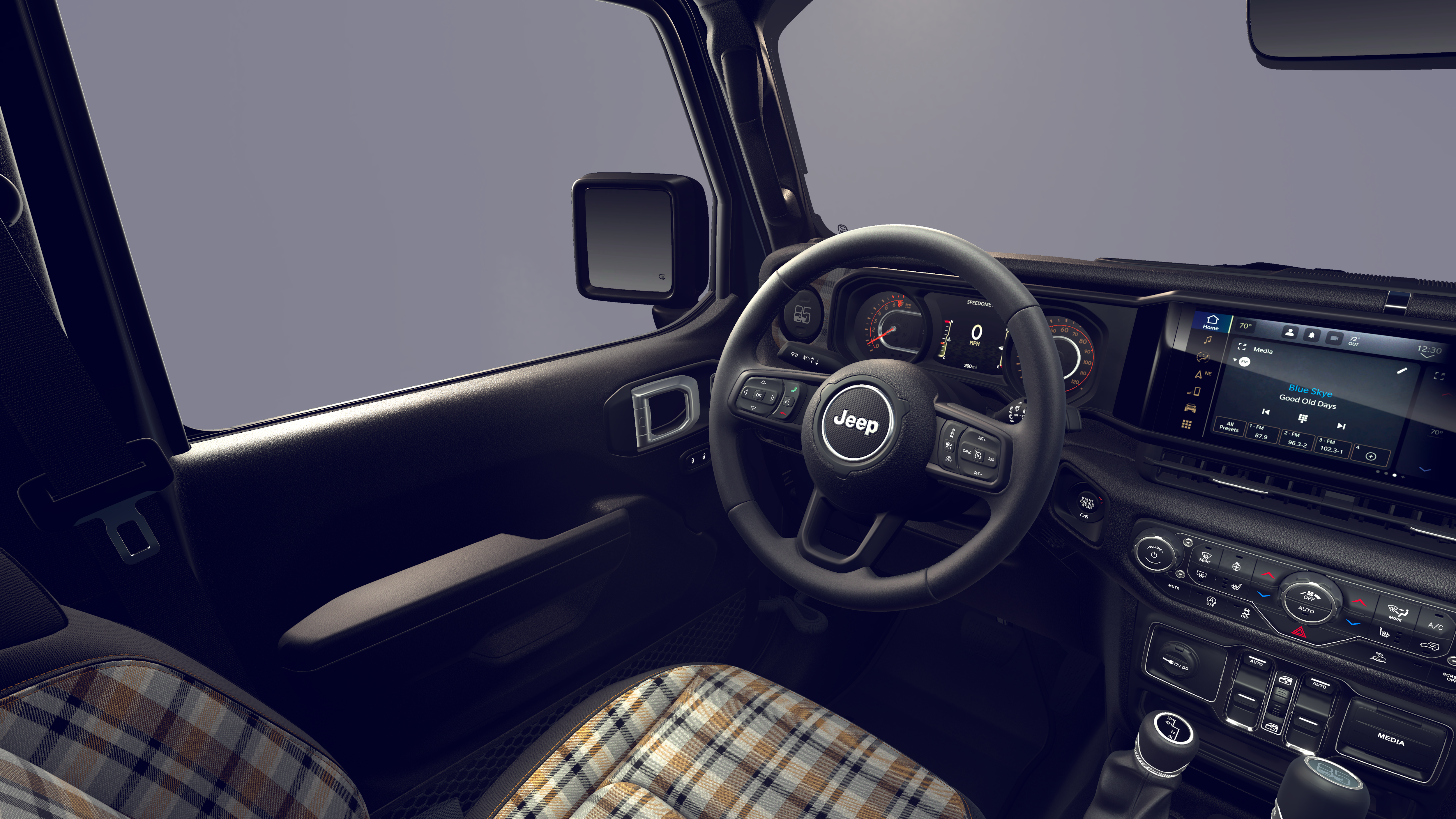 2026 Jeep Wrangler 4-DOOR 85TH ANNIVERSARY EDITION