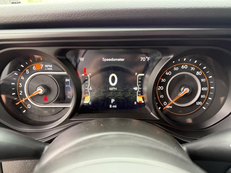 2025 Jeep Wrangler 4-DOOR SPORT S