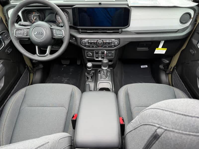 2025 Jeep Wrangler 4-DOOR SPORT S