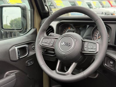 2025 Jeep Wrangler 4-DOOR SPORT S