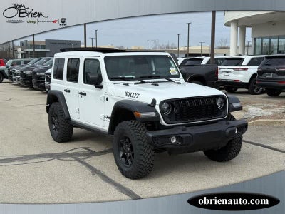 2026 Jeep Wrangler 4-DOOR WILLYS