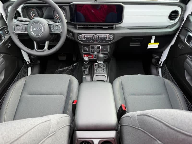 2026 Jeep Wrangler 4-DOOR WILLYS