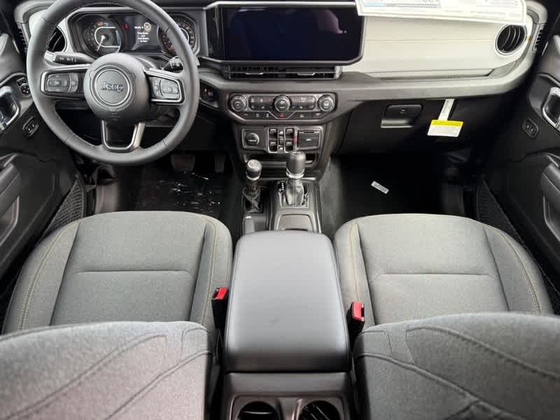 2026 Jeep Wrangler 4-DOOR SPORT S