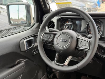 2026 Jeep Wrangler 4-DOOR SPORT S