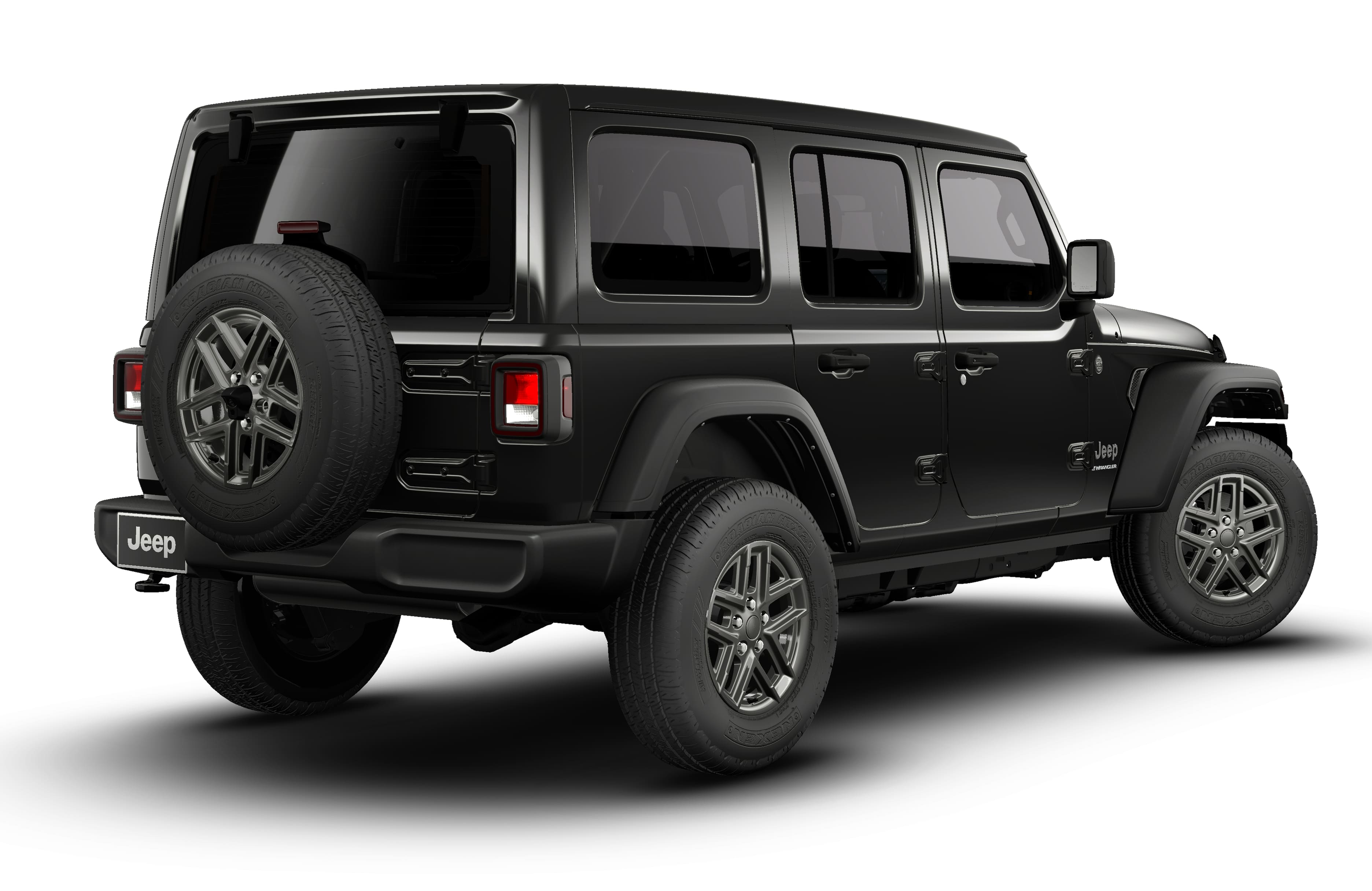 2026 Jeep Wrangler 4-DOOR SPORT S