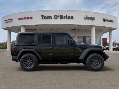 2026 Jeep Wrangler 4-DOOR SPORT S
