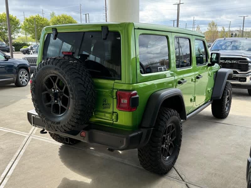 2025 Jeep Wrangler 4-DOOR WILLYS