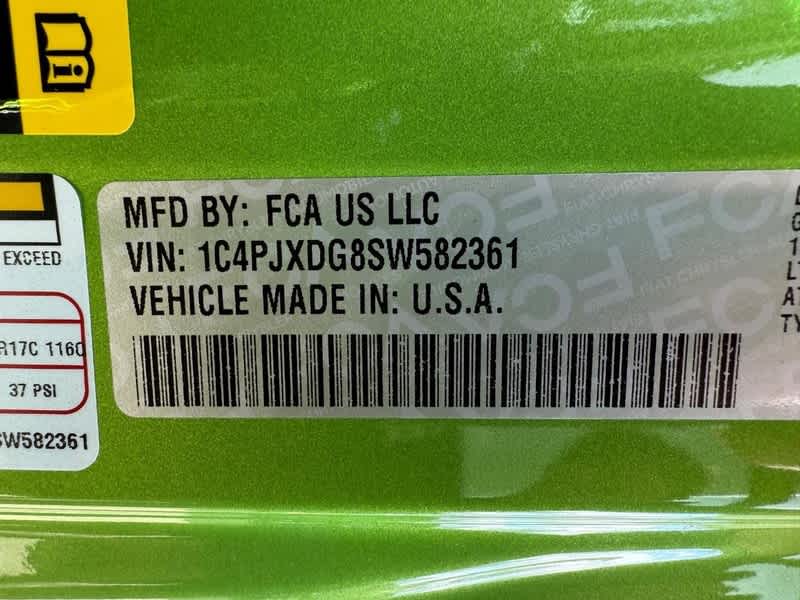 2025 Jeep Wrangler 4-DOOR WILLYS