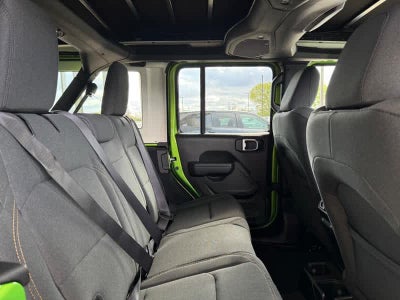 2025 Jeep Wrangler 4-DOOR WILLYS