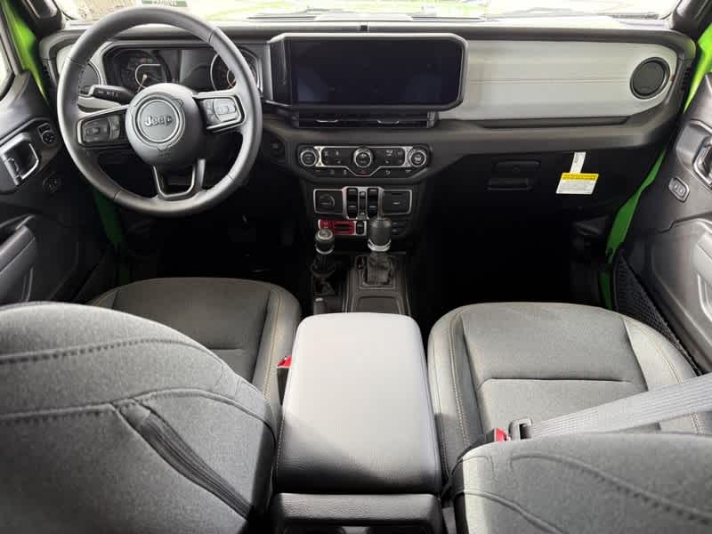 2025 Jeep Wrangler 4-DOOR WILLYS