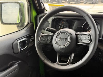 2025 Jeep Wrangler 4-DOOR WILLYS