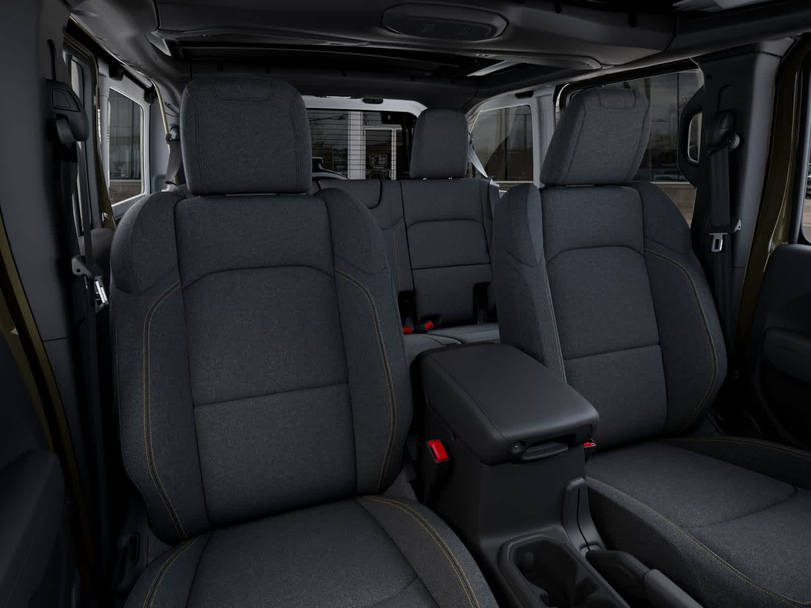 2027 Jeep Wrangler 4-DOOR WILLYS