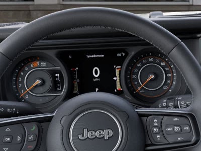 2027 Jeep Wrangler 4-DOOR WILLYS