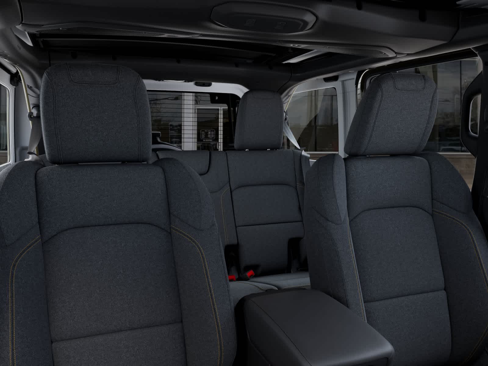 2027 Jeep Wrangler 4-DOOR WILLYS