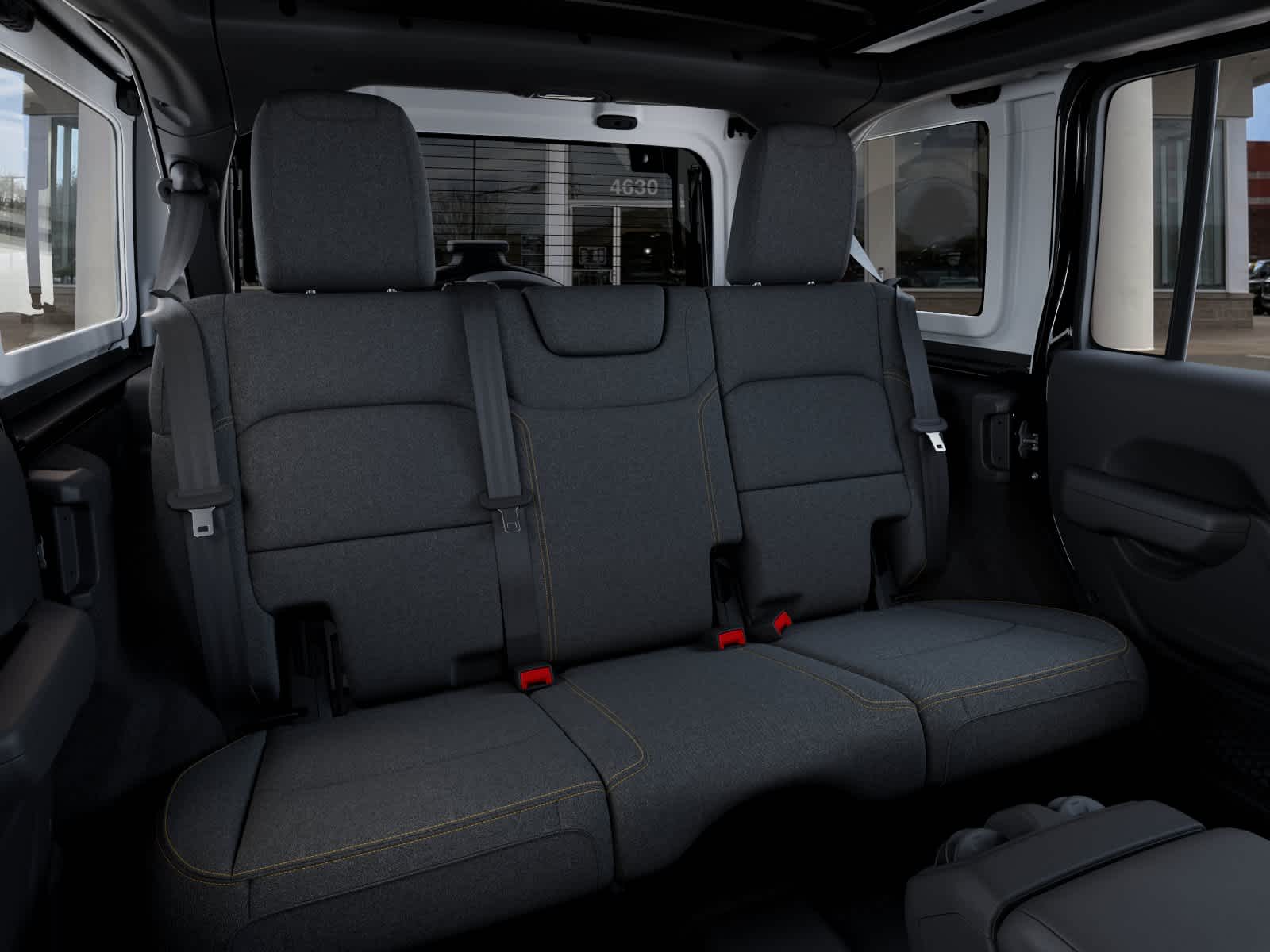 2027 Jeep Wrangler 4-DOOR SPORT S