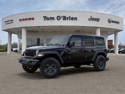 2027 Jeep Wrangler 4-DOOR SPORT S