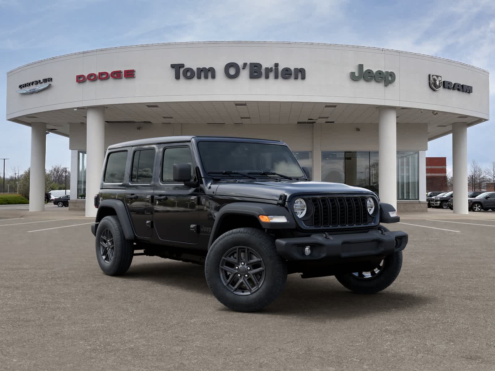 2027 Jeep Wrangler 4-DOOR SPORT S
