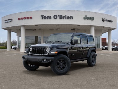 2026 Jeep Wrangler 4-DOOR WILLYS