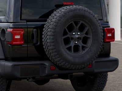 2026 Jeep Wrangler 4-DOOR WILLYS