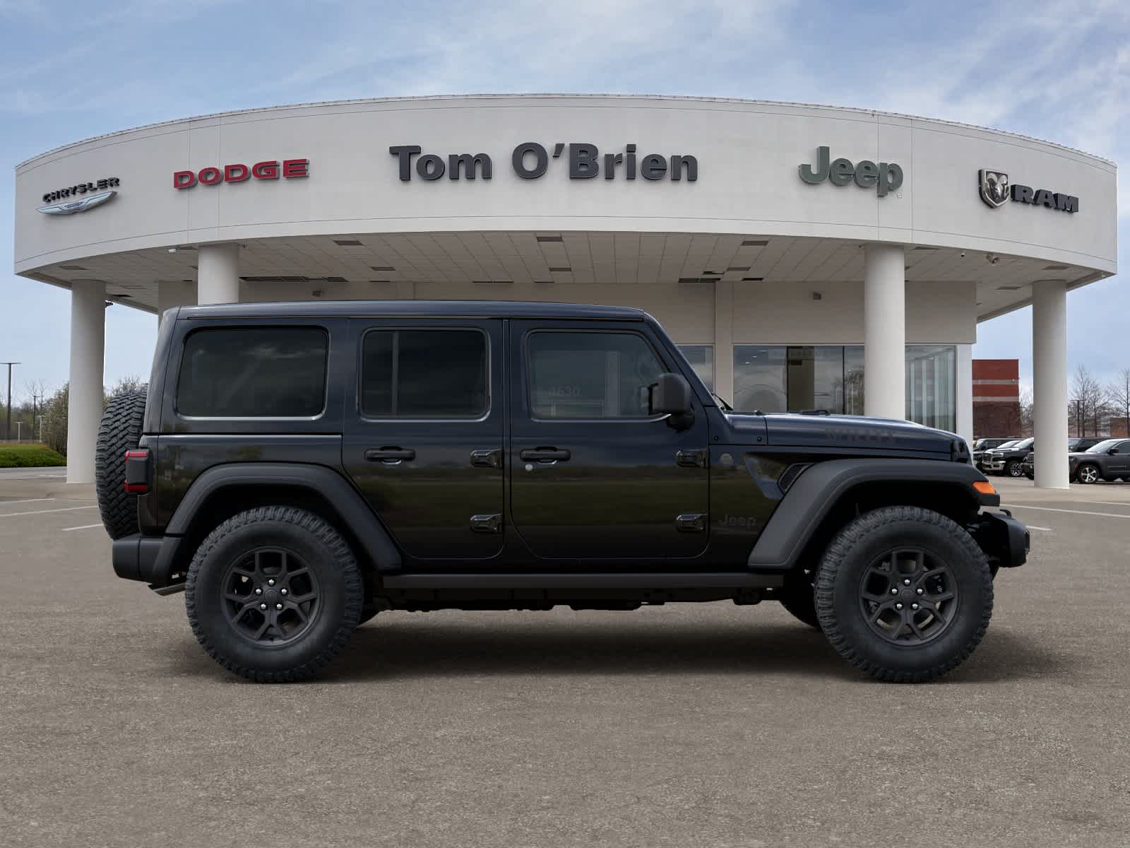 2026 Jeep Wrangler 4-DOOR WILLYS